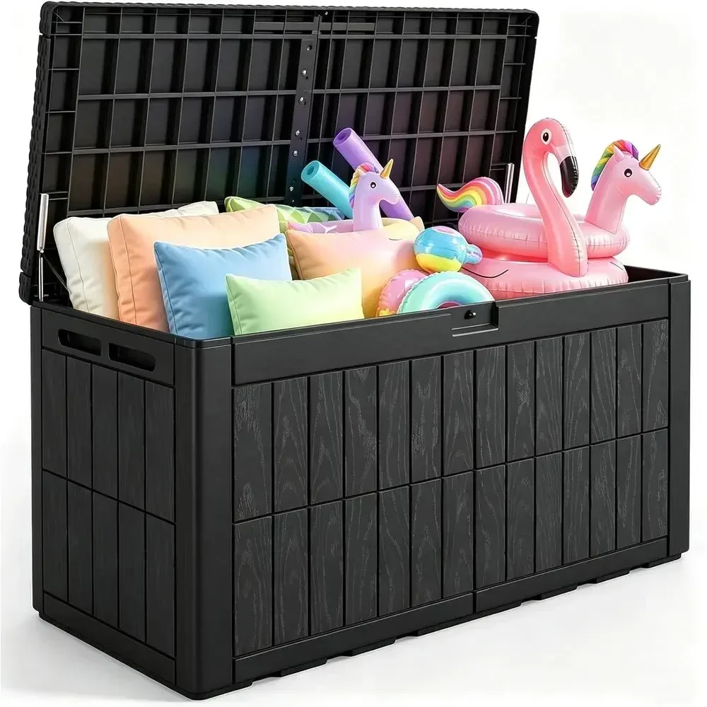 Garden Storage Box - Caja de Almacenamiento Grande para Terraza