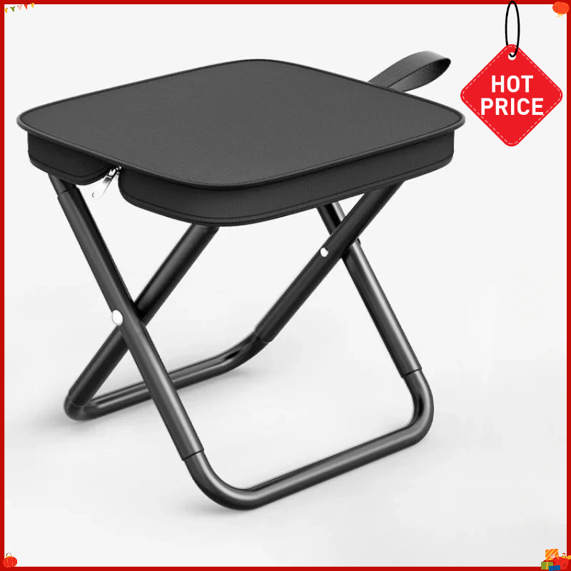 Outdoor Furniture Used - Silla Plegable Portátil para Pesca, Picnic
