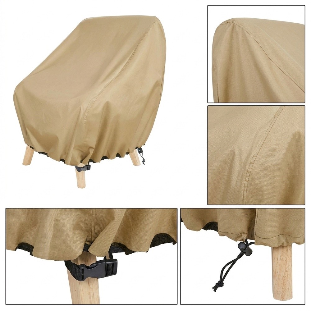 Outdoor Furniture With Covers - Funda Impermeable para Silla de Patio,