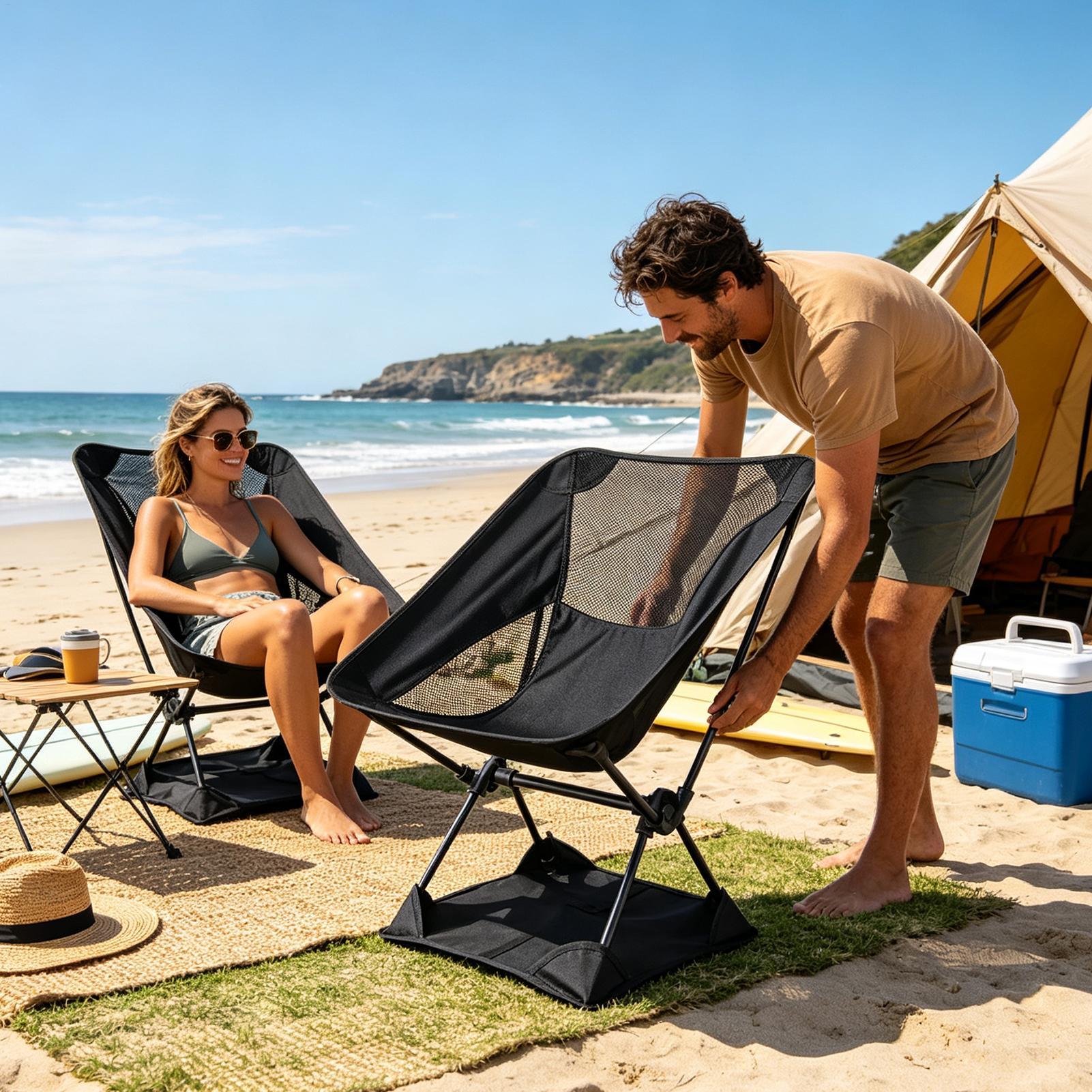 Outdoor Furniture Used - Lona de suelo Oxford antideslizante para