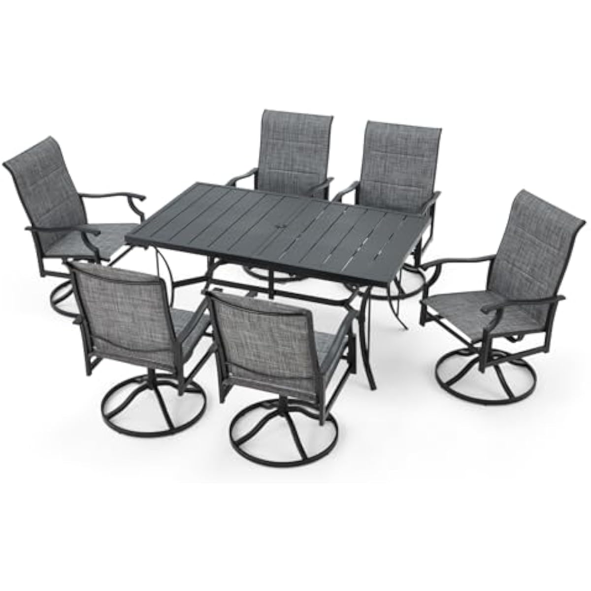 Outdoor Furniture Plus - Juego de comedor moderno para exteriores