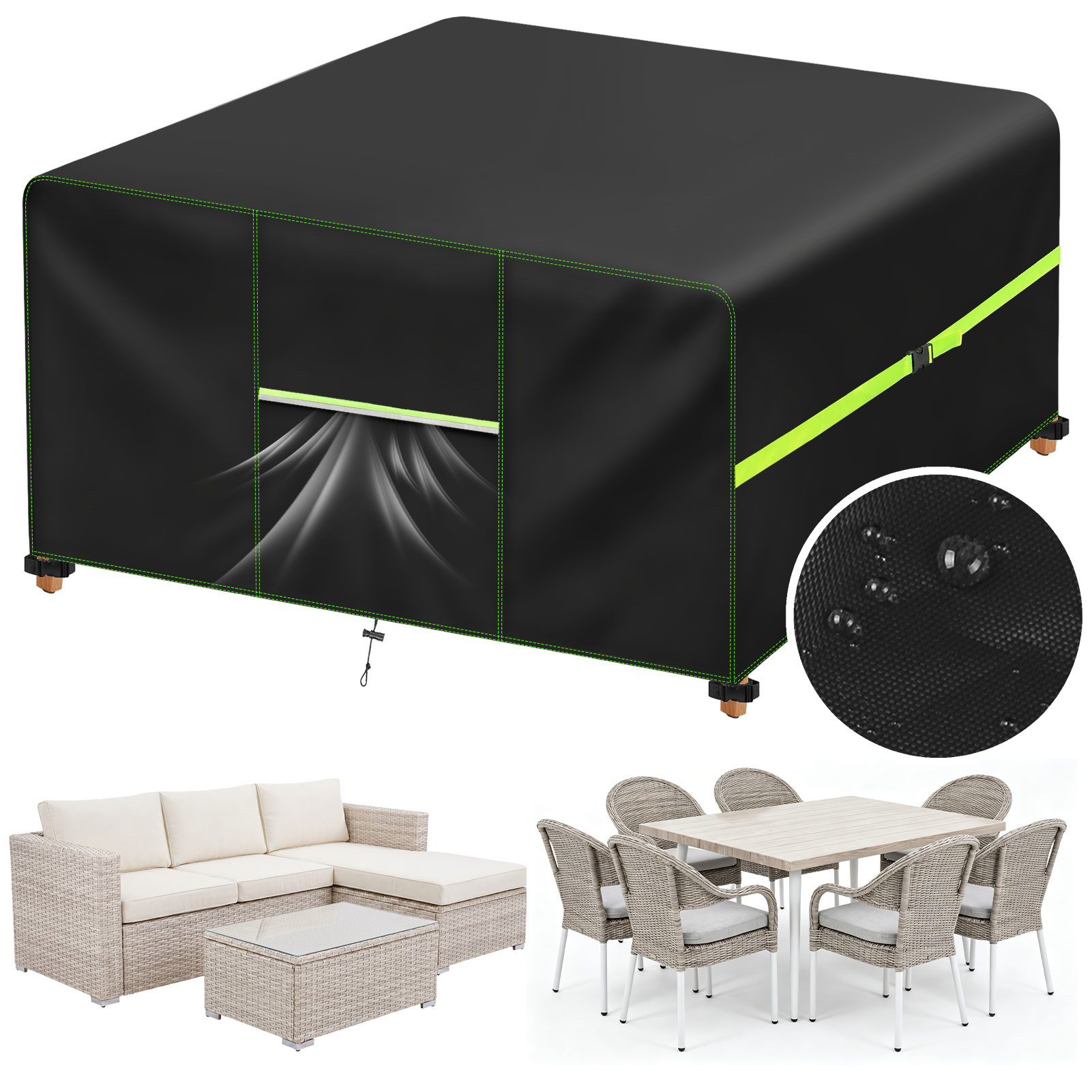 Outdoor Furniture Cafe - Funda para Muebles de Jardín con