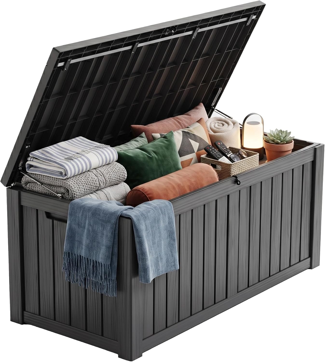 Garden Storage Box - Caja de Almacenamiento de Resina con