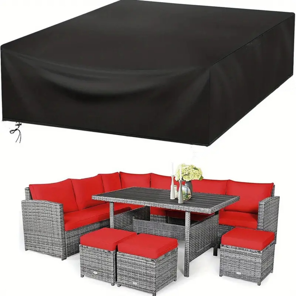 Outdoor Furniture With Covers - (102-137 pulgadas de longitud) tamaño Patio