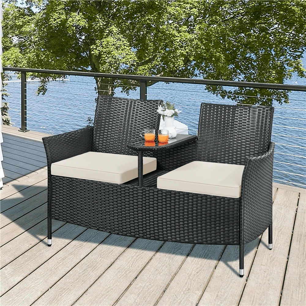 Outdoor Furniture Easy To Clean - Conjunto de Muebles de Patio de