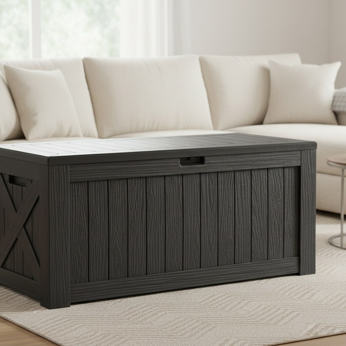 Garden Storage Box - Caja de Almacenamiento Grande de 120