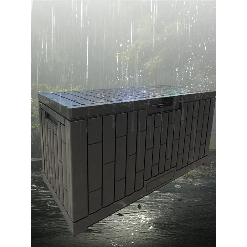 Garden Storage Box - Armario de Almacenamiento para Exteriores, Resistente