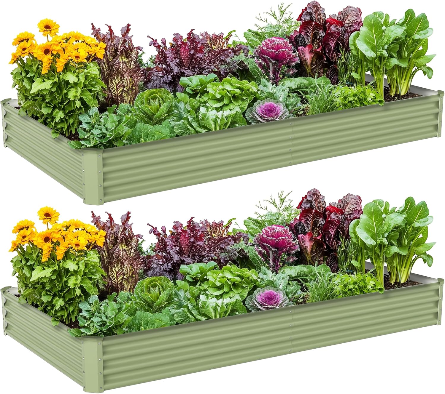 Planter Raised Metal - Jardinera Elevada Metálica para Cultivo de