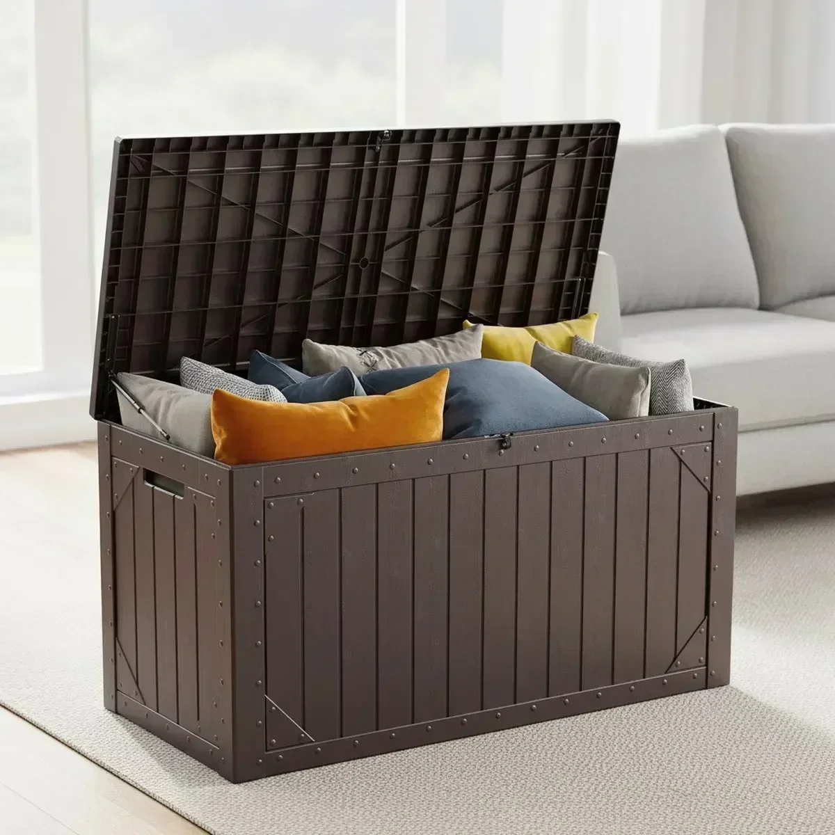 Garden Storage Box - Caja de Almacenamiento Grande Impermeable para