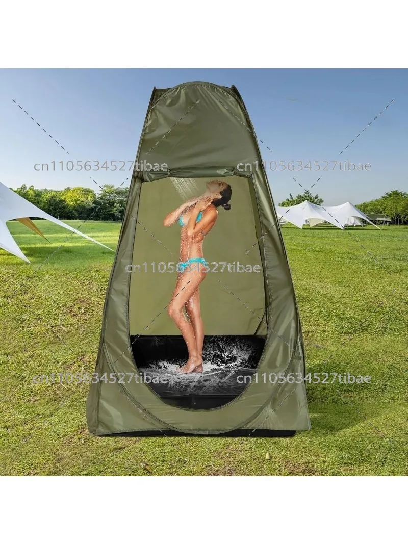 Outdoor Furniture Easy To Clean - Bañera Portátil de PVC para Adultos,