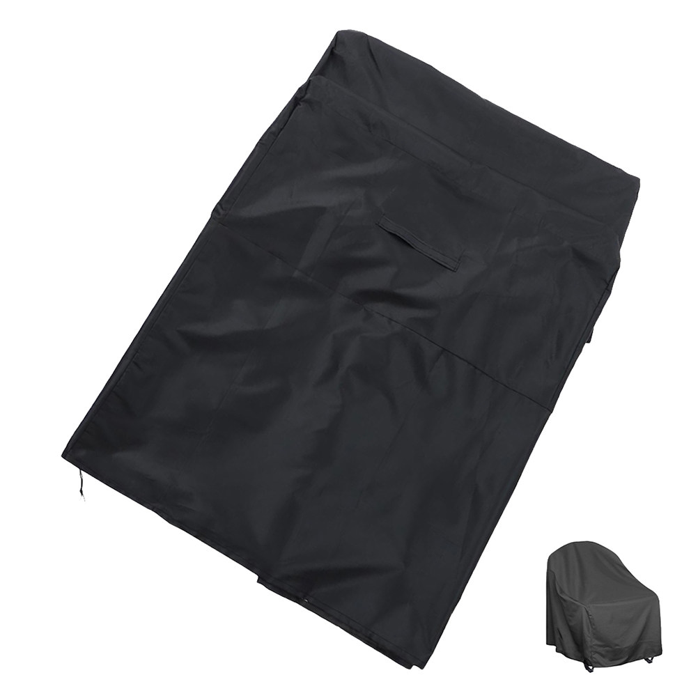 Outdoor Furniture With Covers - Funda impermeable para silla giratoria de