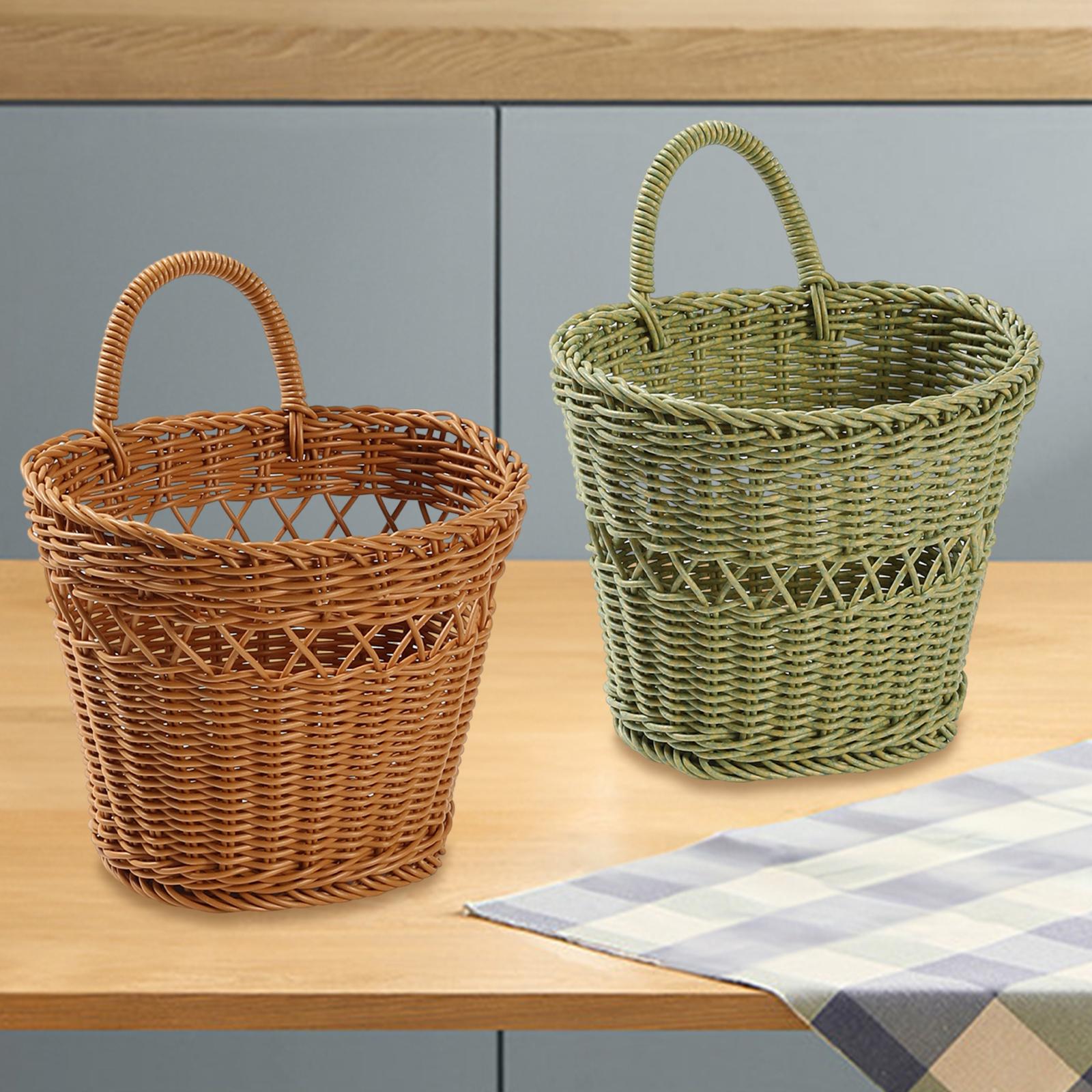 Cesta Colgante Tejida de Mater - Garden Storage Box reseña y precio