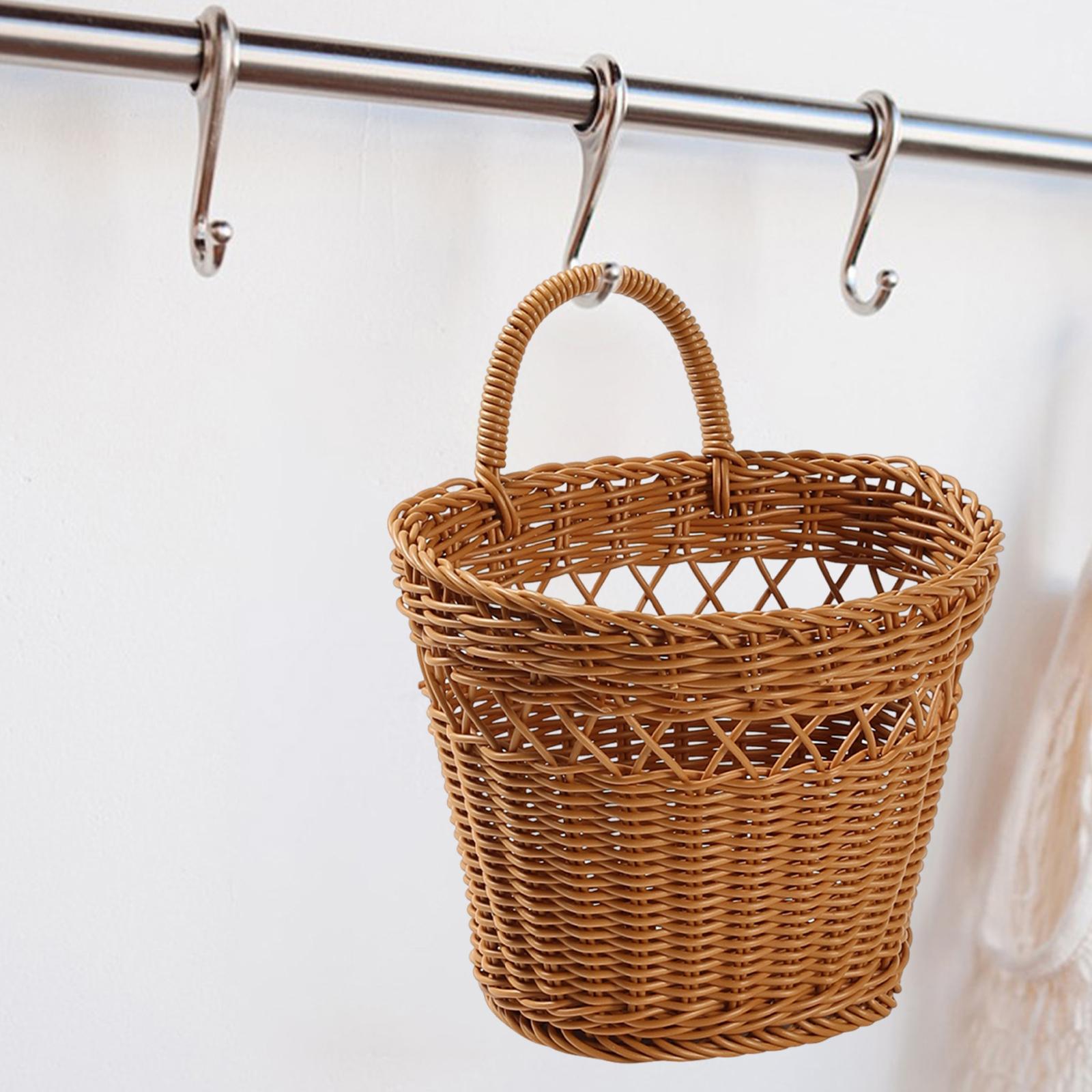 Cesta Colgante Tejida de Mater - Garden Storage Box reseña y precio