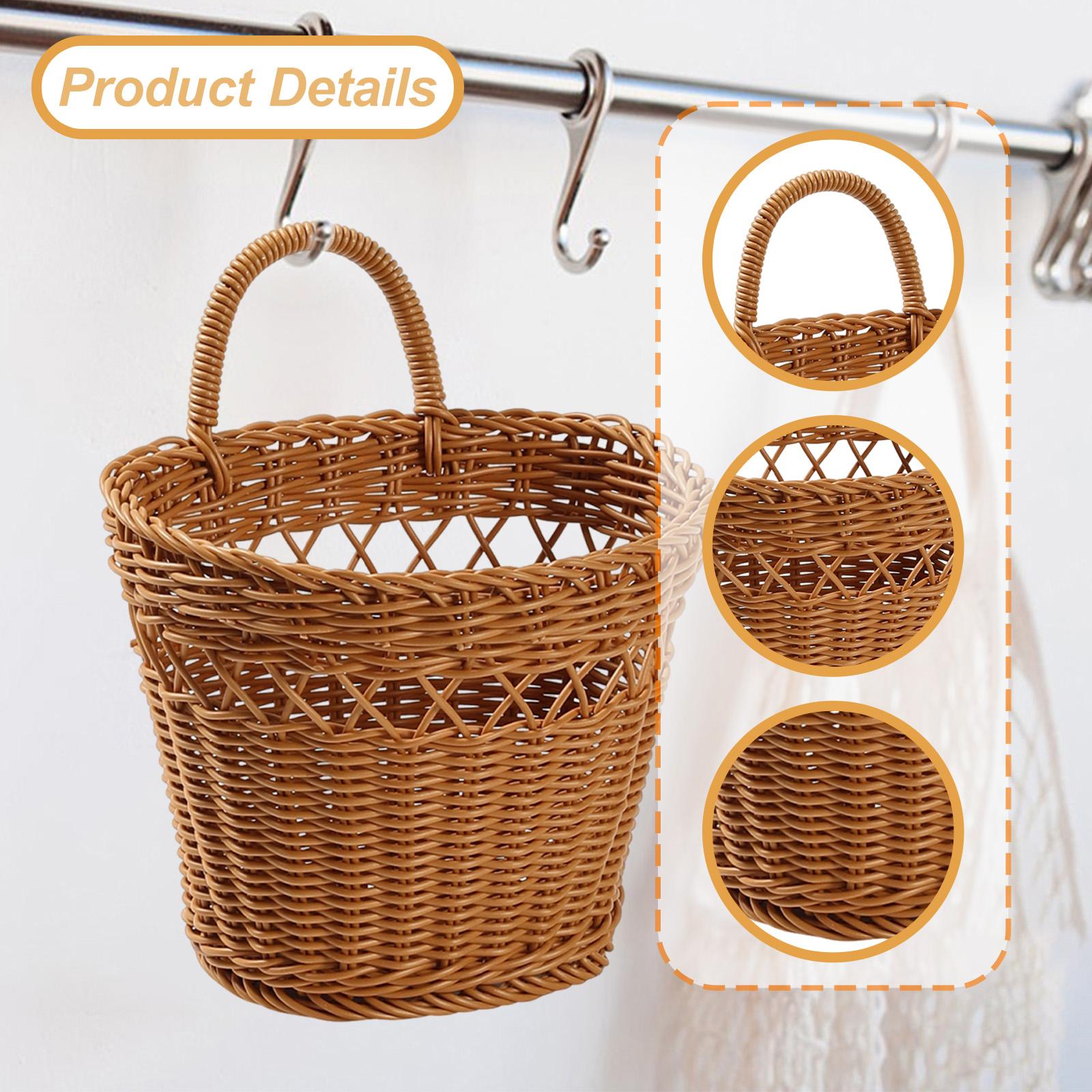 Cesta Colgante Tejida de Mater - Garden Storage Box reseña y precio