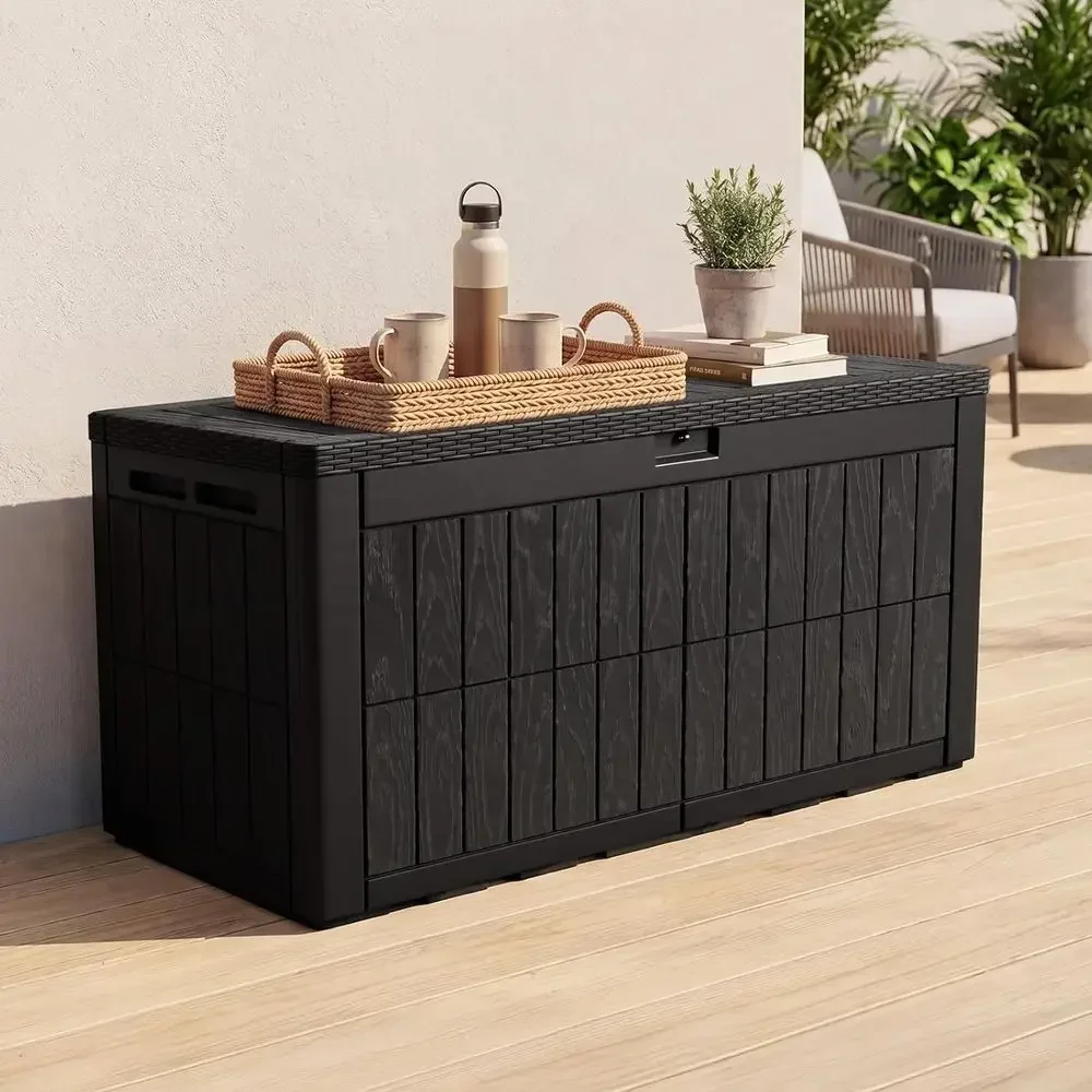 Caja de Almacenamiento Grande  - Garden Storage Box reseña y precio