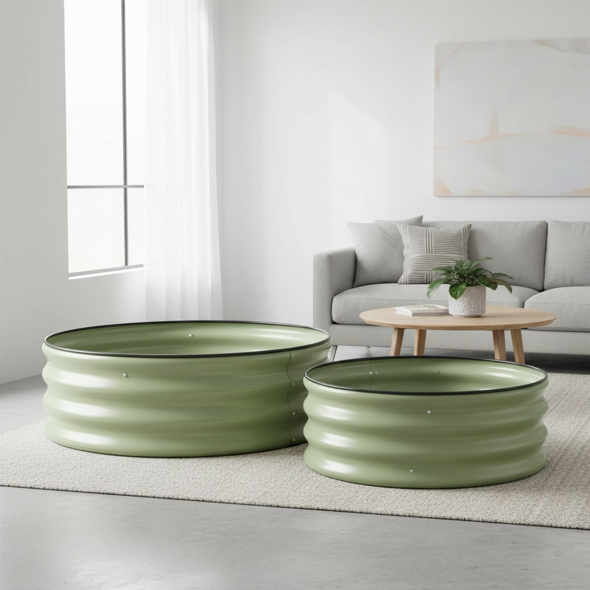 Cama de Jardín Elevada de Meta - Planter Raised Metal reseña y precio