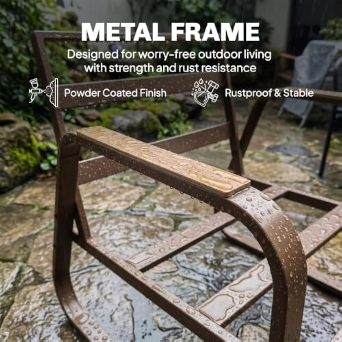 Colección de muebles de exteri - Outdoor Furniture Plus reseña y precio