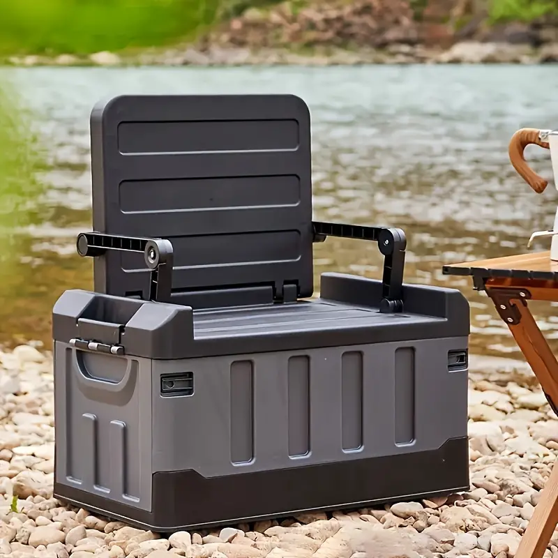 Caja de Almacenamiento Plegabl - Garden Storage Box reseña y precio