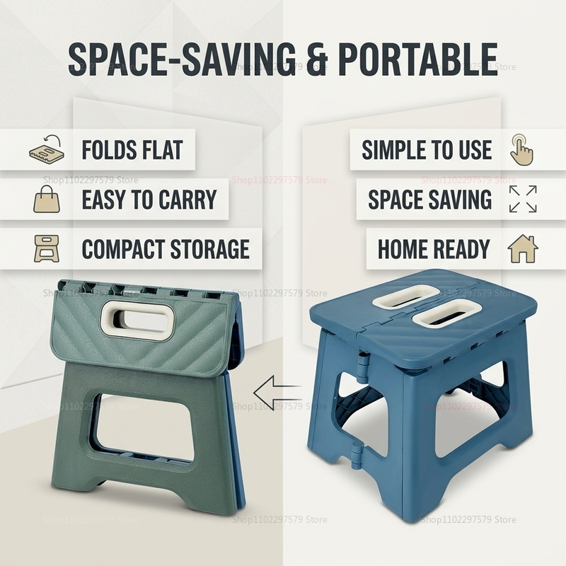 Taburete Plegable para Exterio - Outdoor Furniture Used reseña y precio