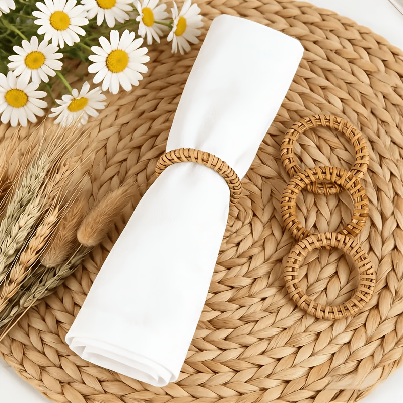 6 piezas de servilletas de rat - Outdoor Furniture Cafe reseña y precio