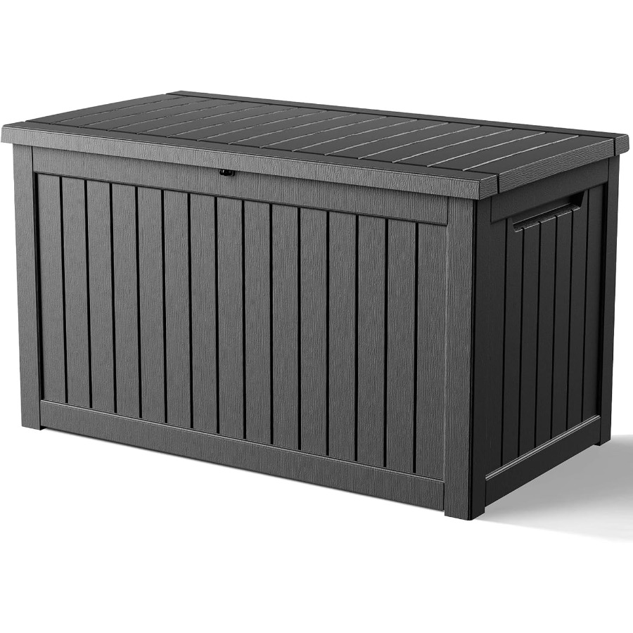 Caja de almacenamiento para ex - Garden Storage Box reseña y precio