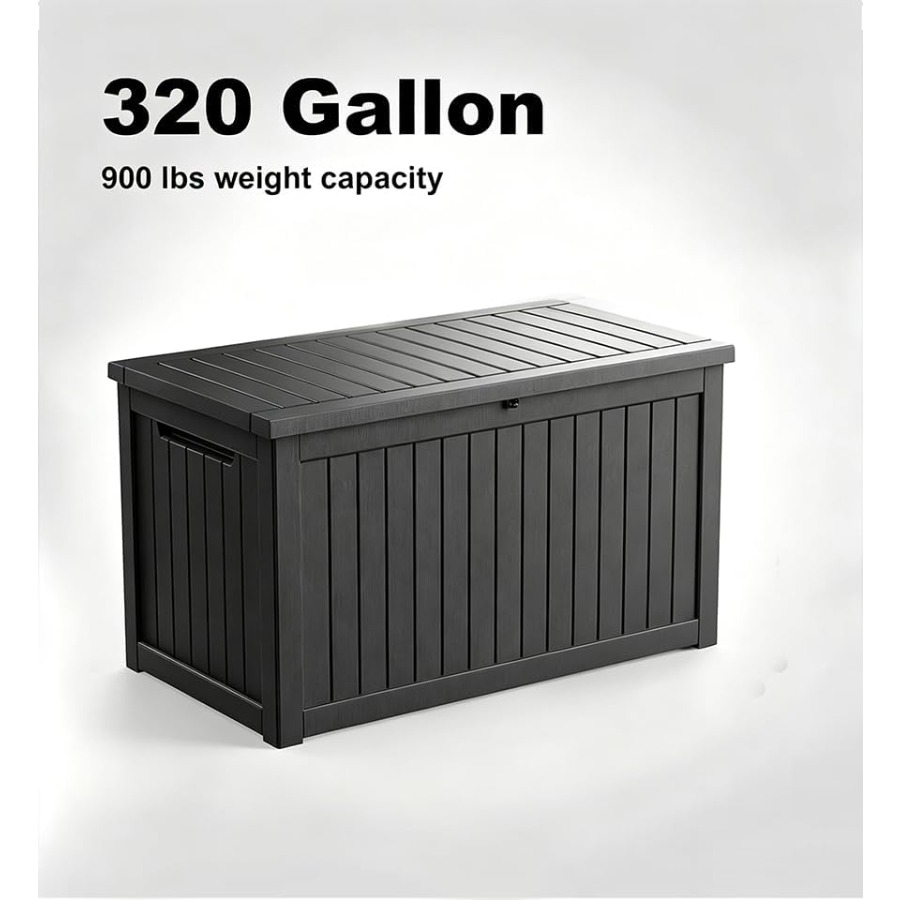 Caja de almacenamiento para ex - Garden Storage Box reseña y precio