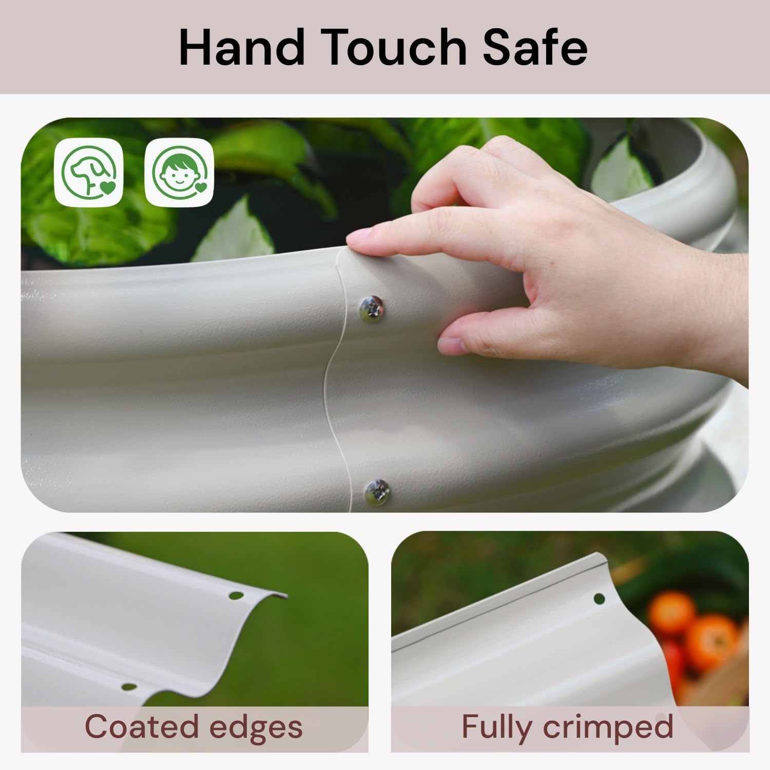 Jardinera Elevada Galvanizada  - Planter Raised Metal reseña y precio
