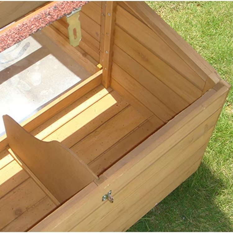 ep-Outdoor Gallinero de Madera - Outdoor Furniture Easy To Clean reseña y precio