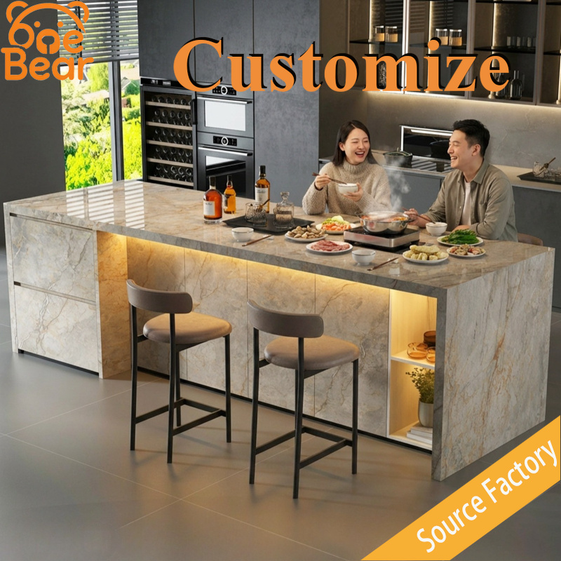 Encimera de Isla Cuadrada de M - Outdoor Furniture Easy To Clean reseña y precio