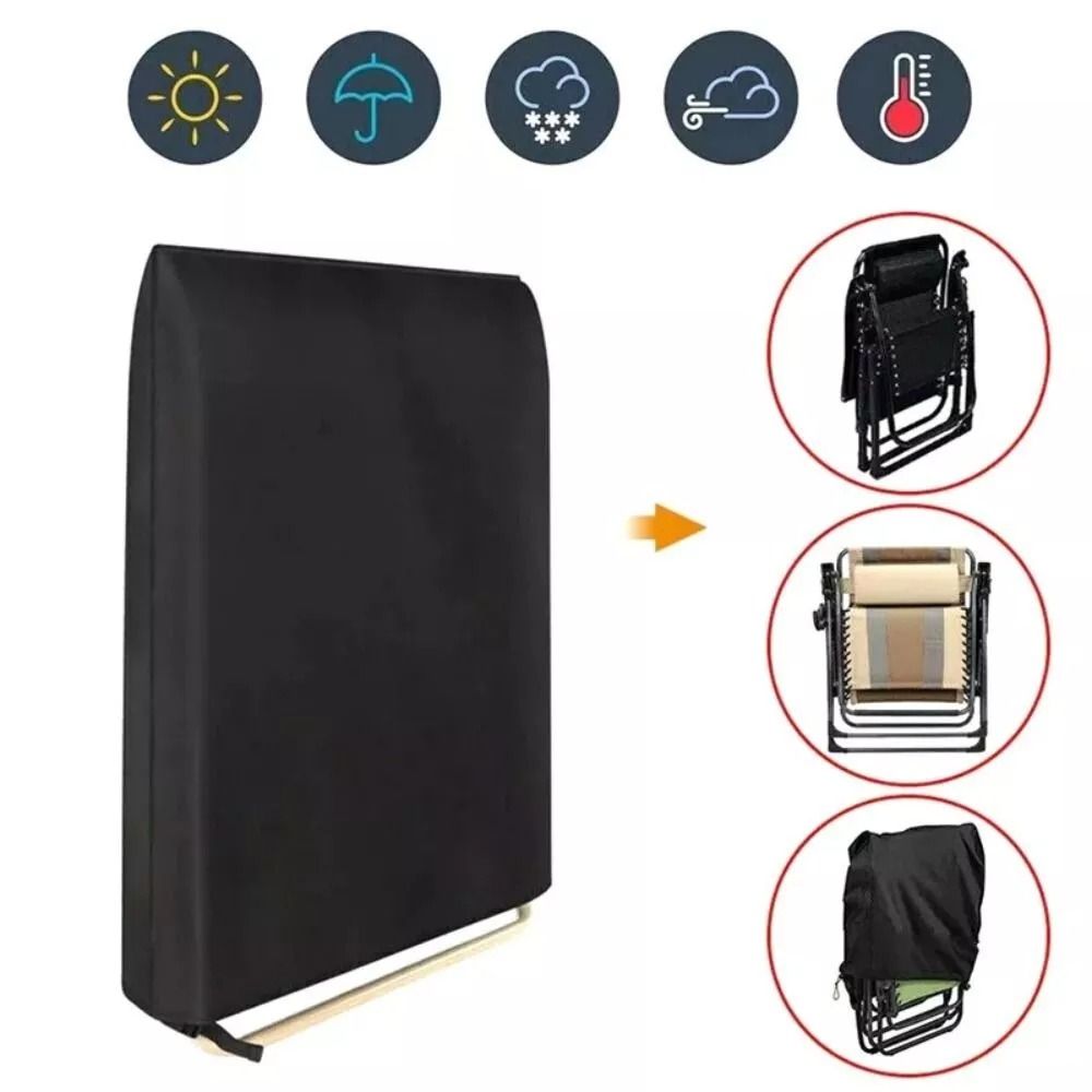 Funda para silla plegable de j - Outdoor Furniture With Covers reseña y precio