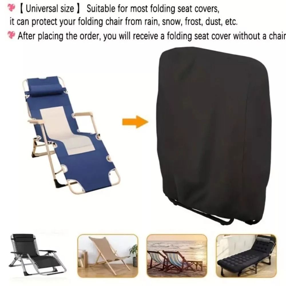 Funda para silla plegable de j - Outdoor Furniture With Covers reseña y precio