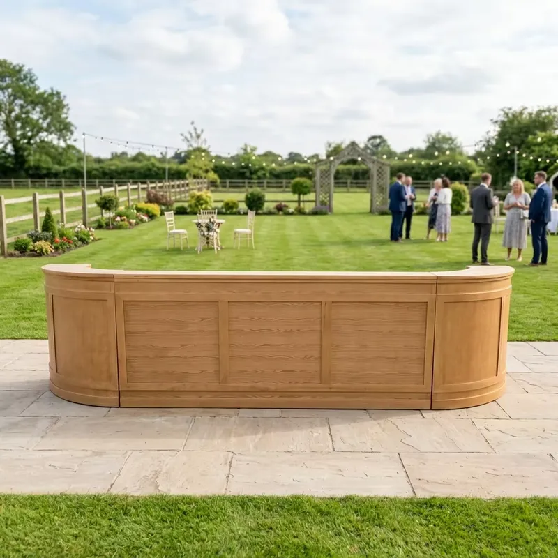 Mesa de Bar de Madera Maciza p - Outdoor Furniture Easy To Clean reseña y precio