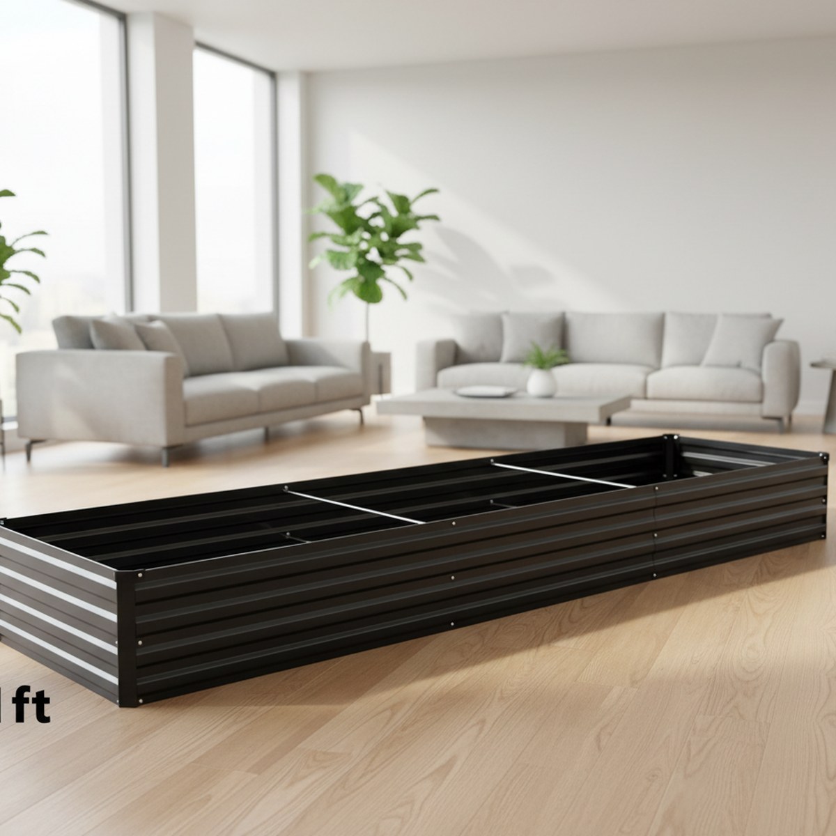 Cama de Jardín Elevada Galvani - Planter Raised Metal reseña y precio