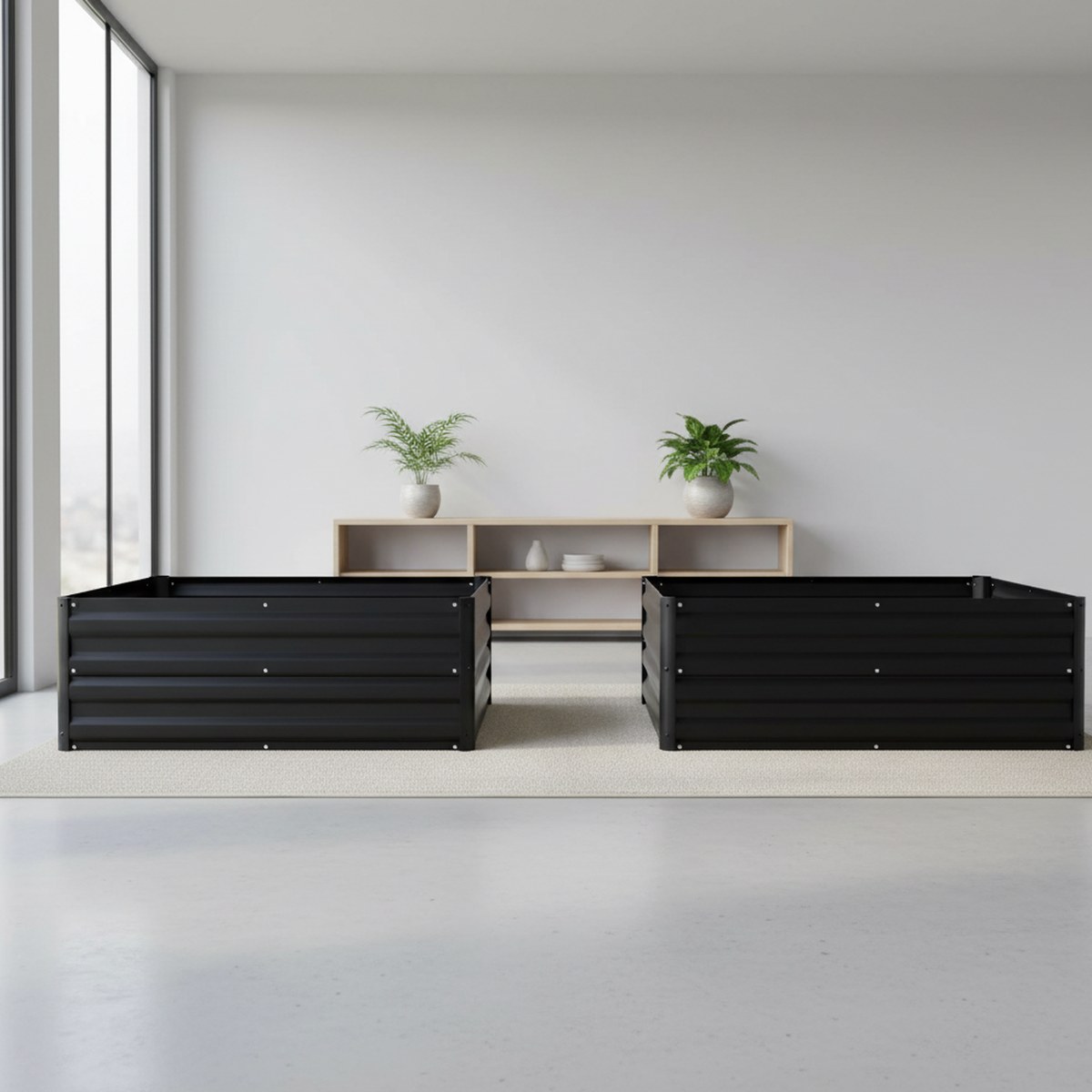 Cama de Jardín Elevada Galvani - Planter Raised Metal reseña y precio