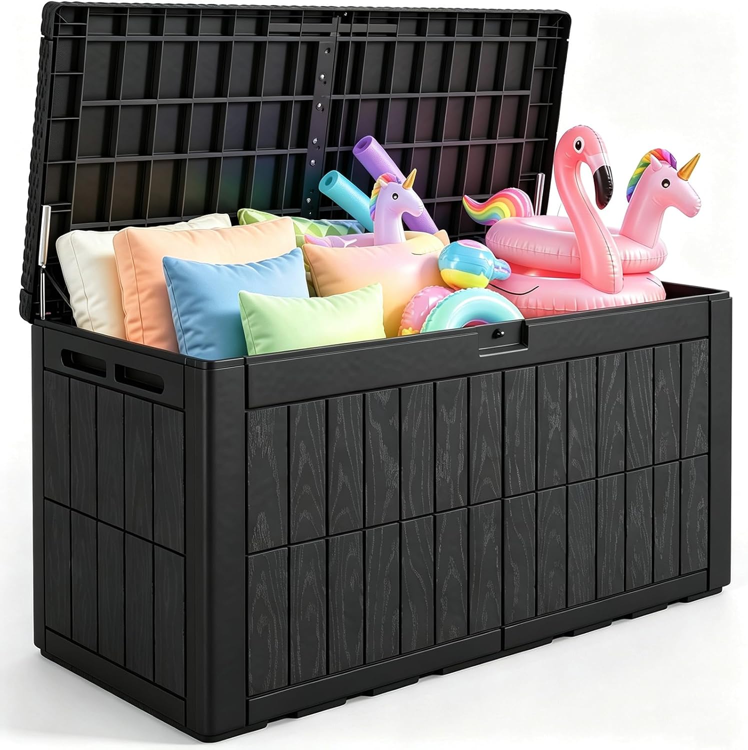 Caja de Almacenamiento Exterio - Garden Storage Box reseña y precio