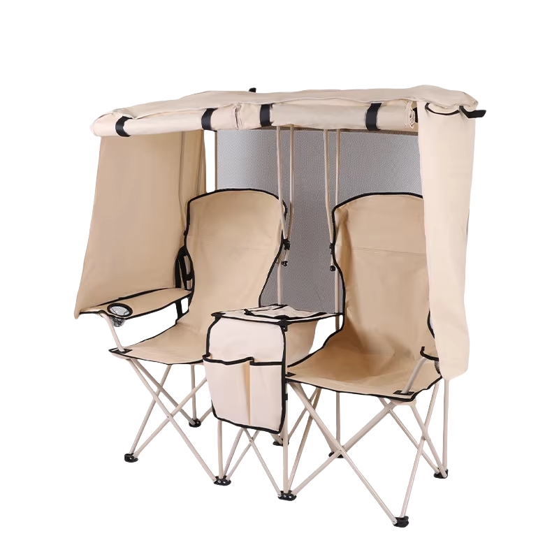 Silla Plegable Doble con Toldo - Outdoor Furniture Plus reseña y precio