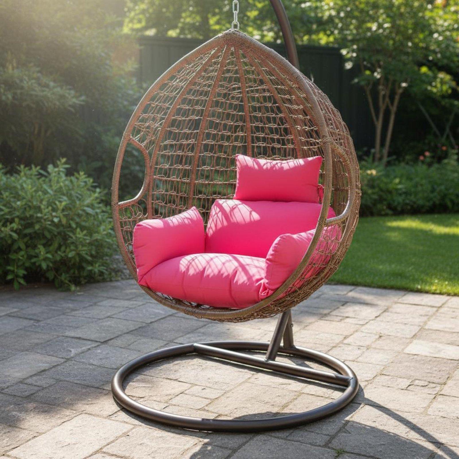 Funda de cojín desmontable par - Outdoor Furniture With Covers reseña y precio