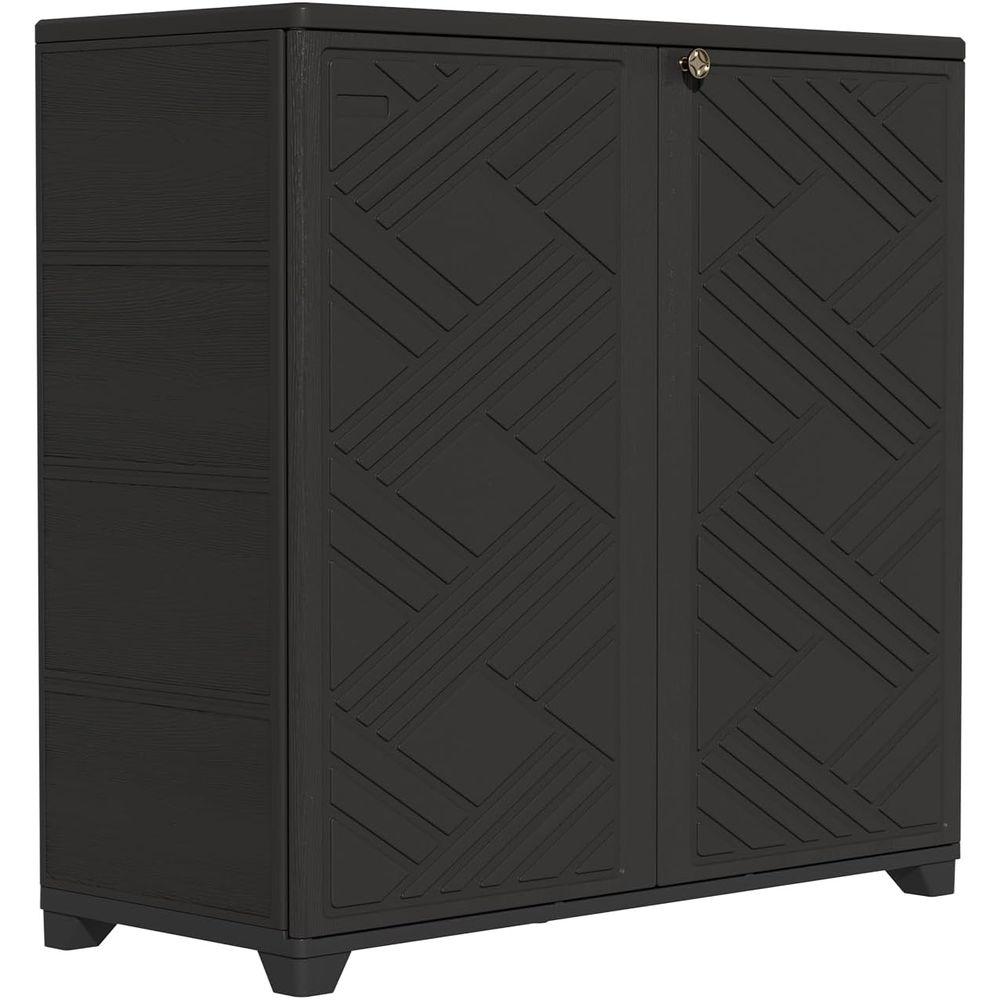 Armario de Almacenamiento Inte - Garden Storage Box reseña y precio