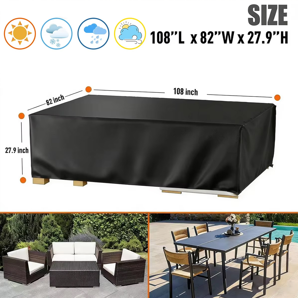 Funda Protectora Impermeable 2 - Outdoor Furniture Cafe reseña y precio