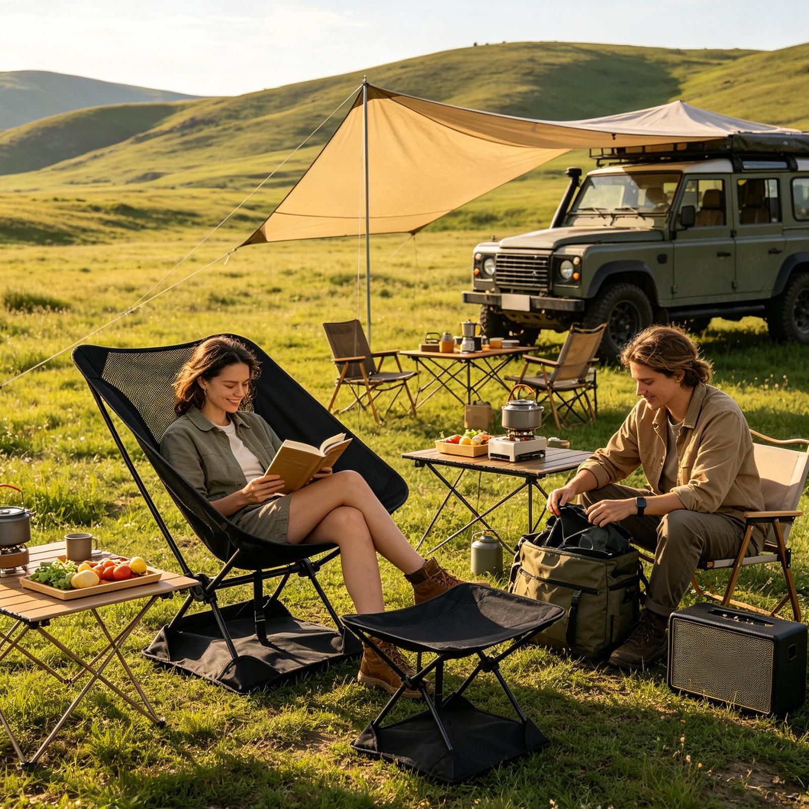 Lona de suelo Oxford antidesli - Outdoor Furniture Used reseña y precio