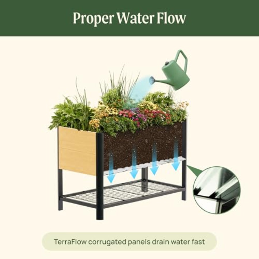 Jardinería al aire libre: mace - Garden Storage Box reseña y precio