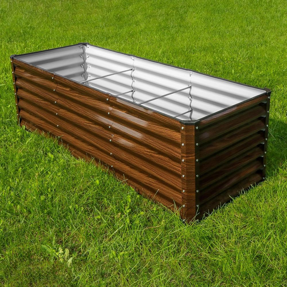 Kit de 2 Jardineras Elevadas G - Planter Raised Metal reseña y precio