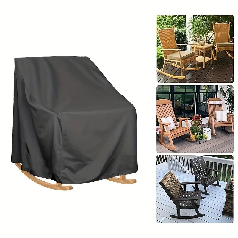 Funda para mecedora de exterio - Outdoor Furniture With Covers reseña y precio