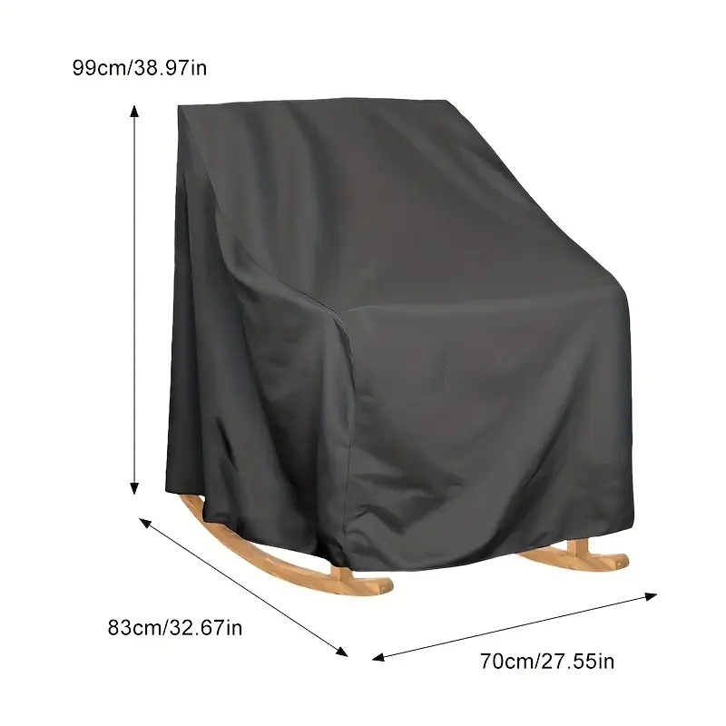 Funda para mecedora de exterio - Outdoor Furniture With Covers reseña y precio