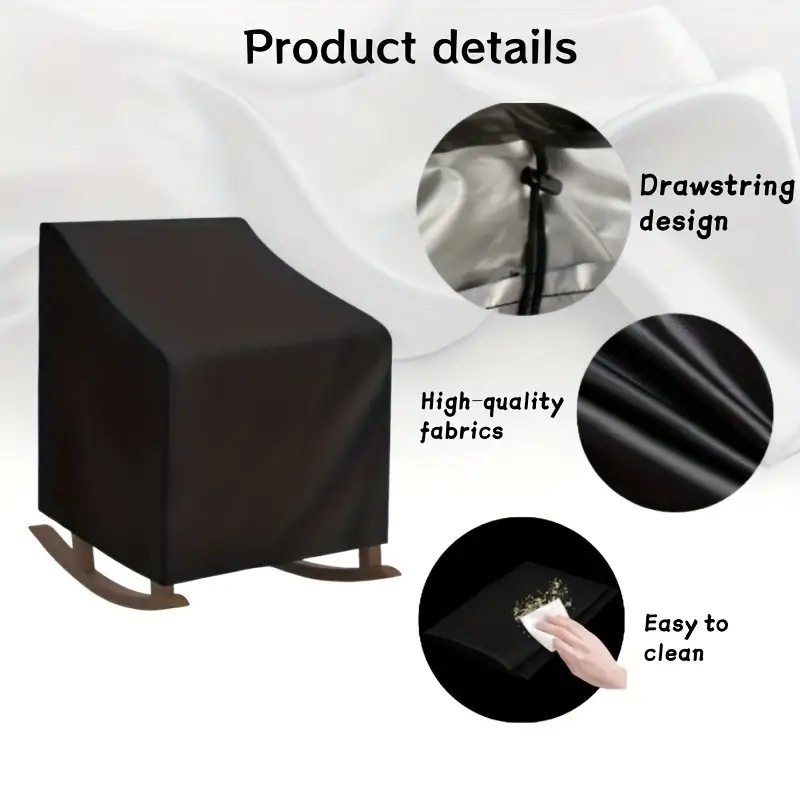 Funda para mecedora de exterio - Outdoor Furniture With Covers reseña y precio