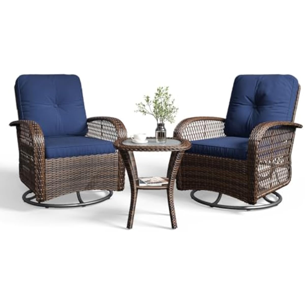 Juego de bistró moderno para e - Outdoor Furniture Plus reseña y precio