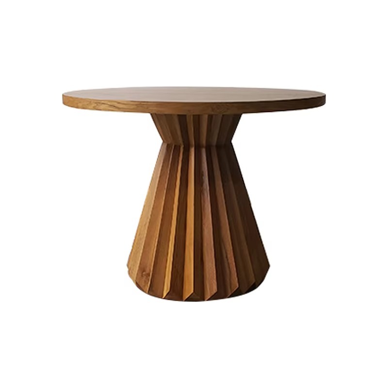 Mesa de Comedor Redonda Modern - Outdoor Furniture Cafe reseña y precio