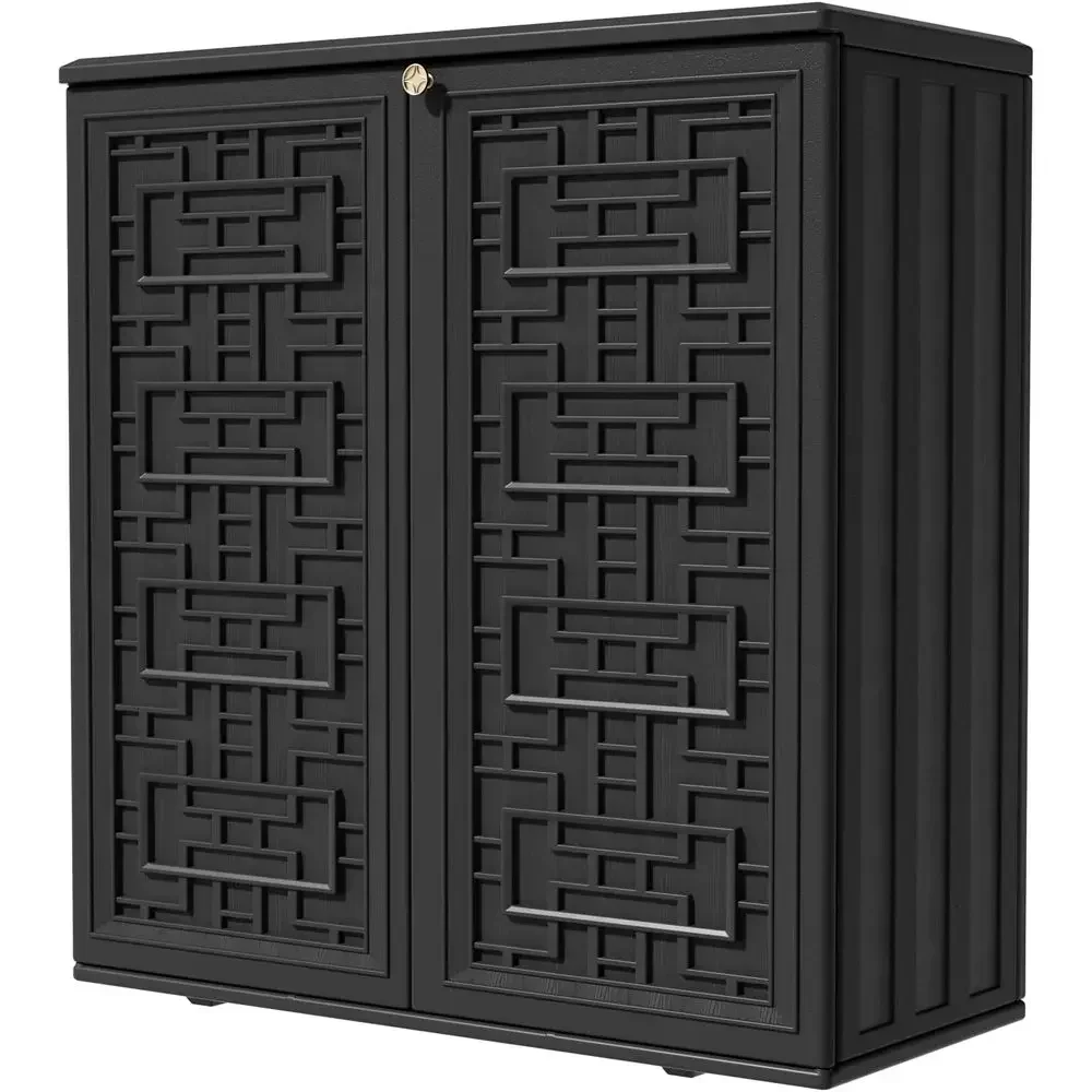 Armario de Almacenamiento Exte - Garden Storage Box reseña y precio