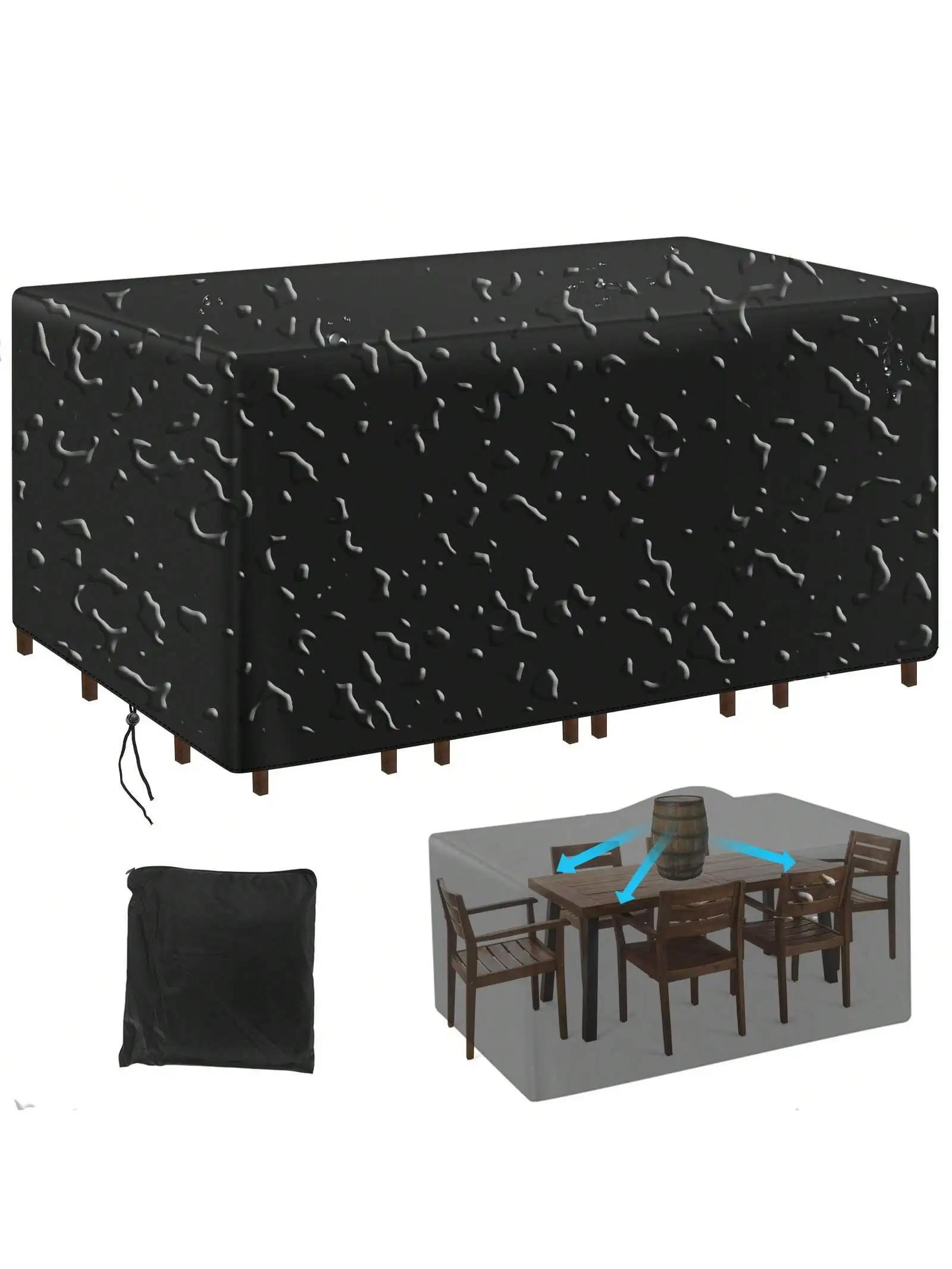 Muebles de Jardín de Patio al  - Outdoor Furniture With Covers reseña y precio