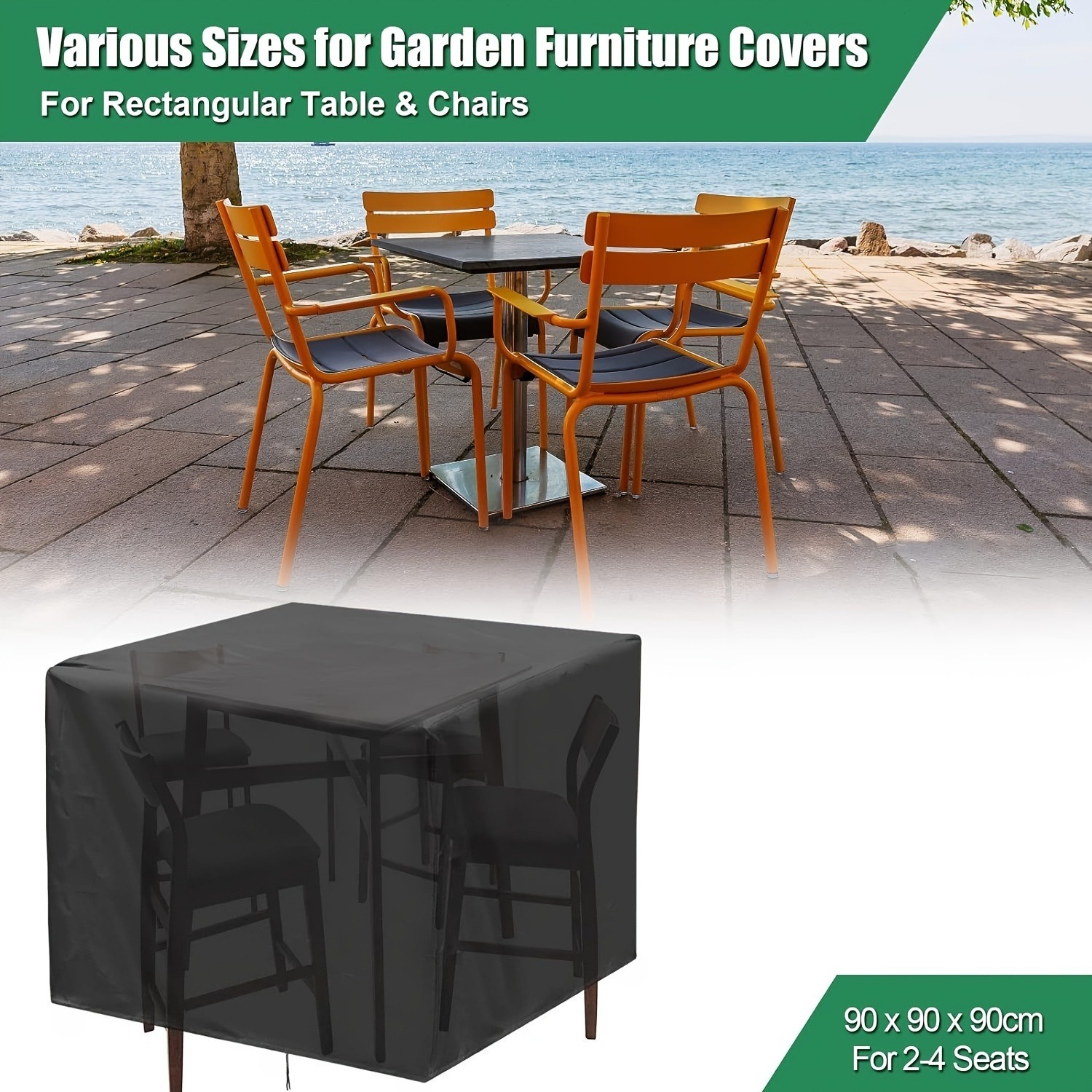 Funda Resistente para Muebles  - Outdoor Furniture With Covers reseña y precio